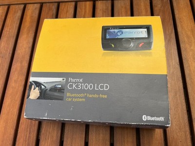 Brandneu Parrot CK3100 v5.0 (UK) Bluetooth Freisprecheinrichtung mit LCD-Display
