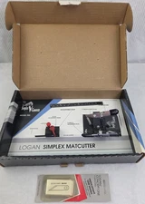 Logan Simplex V-Groover Mat Cutter Model #703