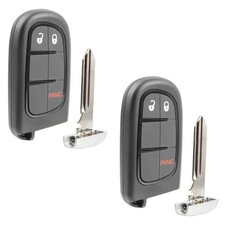 2 For 2013 2014 2015 2016 2017 2018 2019 - Ram 1500 2500 3500 Remote Key Fob