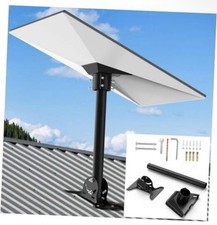 for Starlink Gen 3,Star Link Pole Mount with Gen 3 Pipe Adapter Mounting Kit