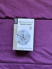 hanayama puzzles cast metal brain teasers puzzles