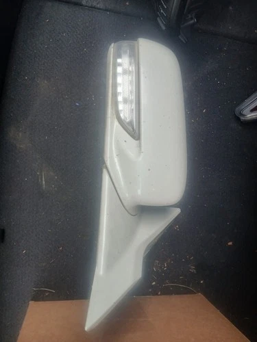 09-14 Acura TL Passenger Right Side View Mirror Power 11 Wire White Pearl