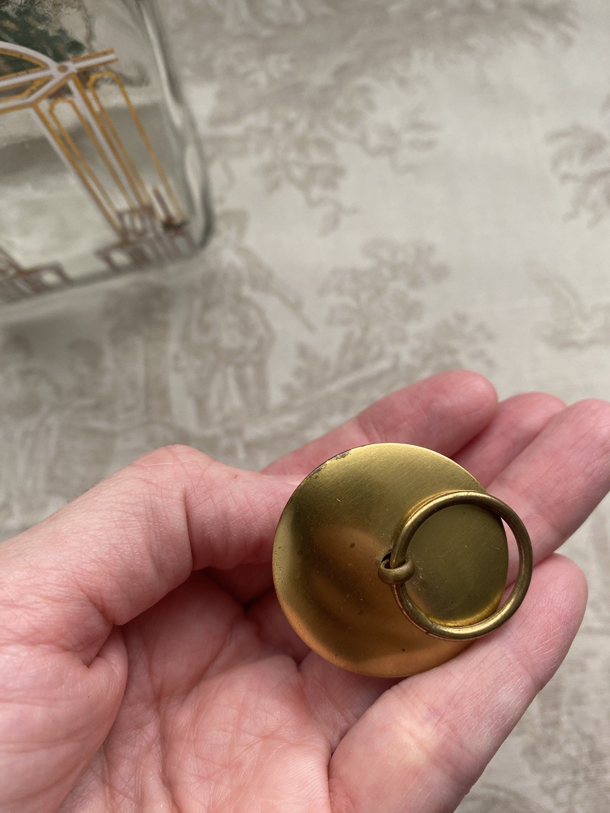 Vintage Holmegaard Christmas Glass Bottle Danish Holiday Decor