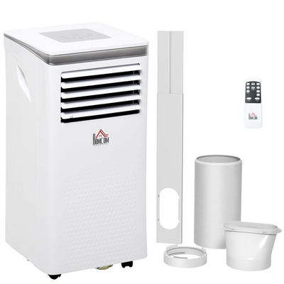 #ad HOMCOM 8000 BTU Portable Air Conditioner for Rooms Uo to 344 Sq.Ft. 4 in 1 Mobi $232.93