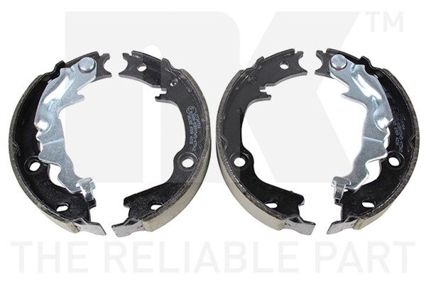 Nk Bremsbackensatz Feststellbremse 2734784 FüR Kia Accent Rio Jb Hyundai 168Mm 3-image