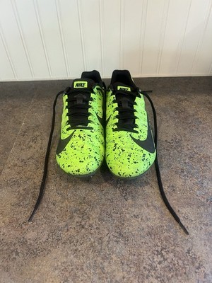 Nike Zoom Rival S 9 Track & Field Metal Spikes Lace-Up Low Top 907564-302