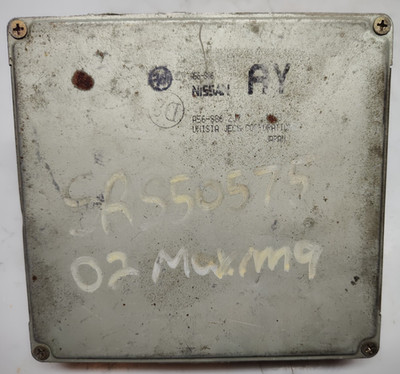 A56-S86 Engine Control Module I35 2002 Infiniti Maxima AUTOMATIC ECU ECM Compute