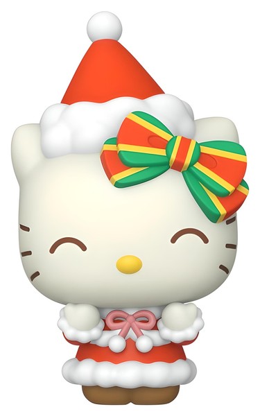 Gw08Dd Sanrio Pop! Vinyl Figur : Merry Market- Hello Kitty 9 Cm Neu-image