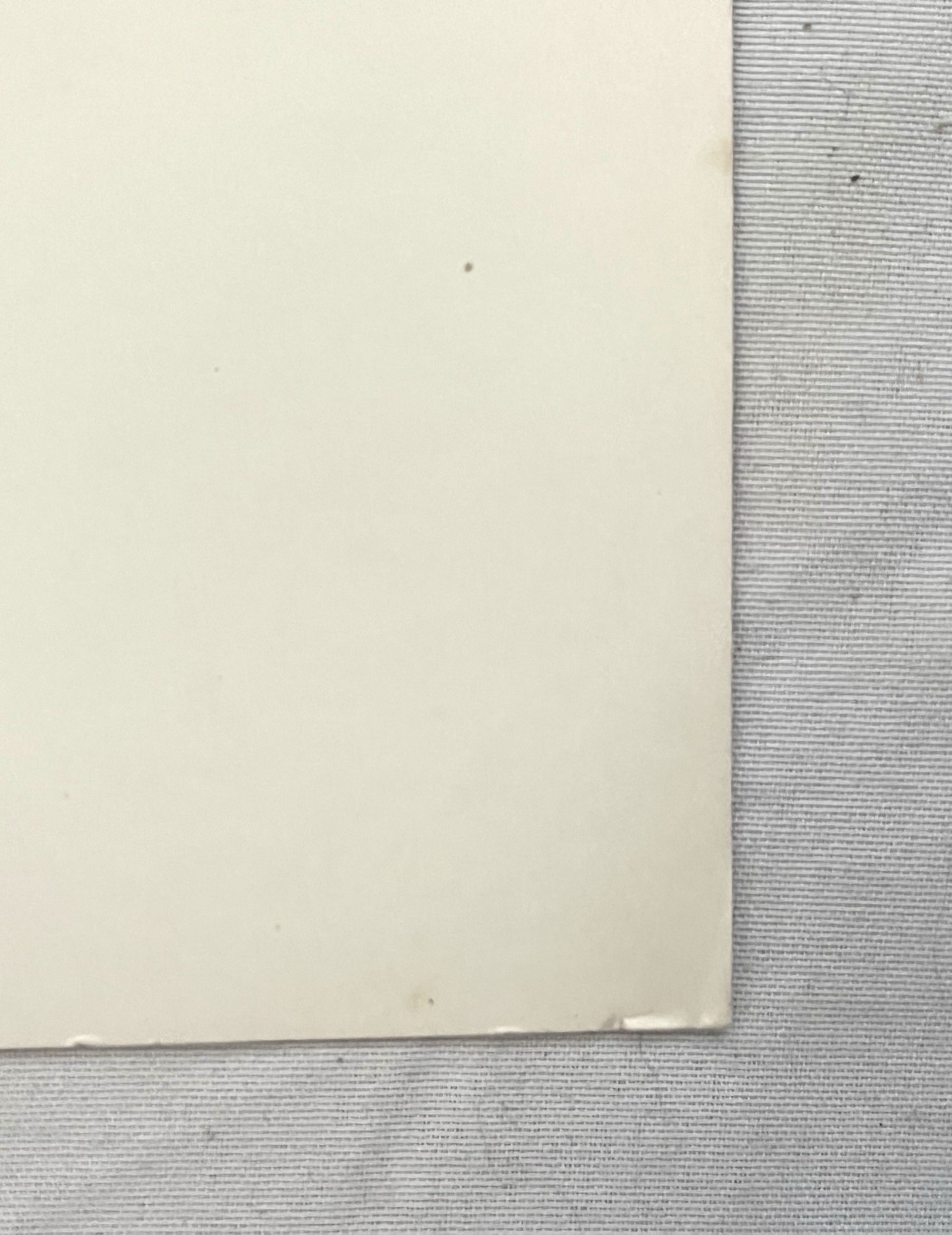 Kate Bush - Hounds of Love ULTRA RARE original promo 12 x 12 poster flat '85