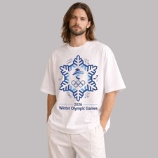 Team GB 2026 Winter Olympic Games Graphic T-Shirt Unisex UK Sports Tee