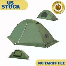 1/2 Person Backpacking Tent for 4-Season - Winter Waterproof Tent for One Person