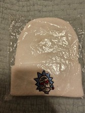 rick and morty beanie brand new in bag white