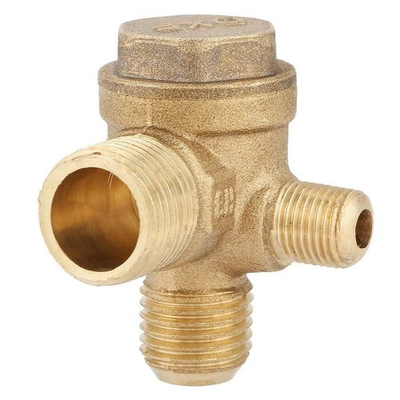 #ad #ad Air Compressor Check Valve 90 Degree Male Thread 20x14x10mm Pressure Part $21.24