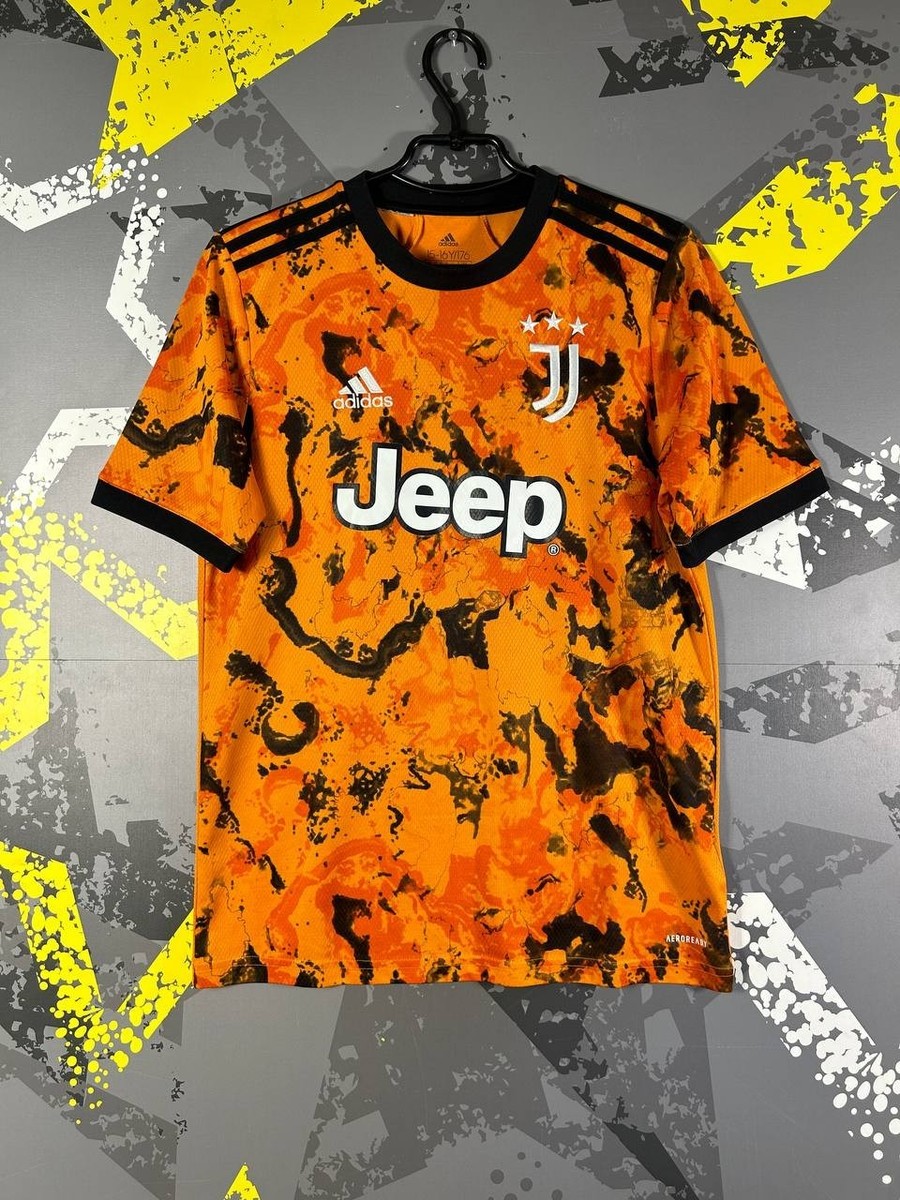 Juventus Jersey Third football shirt 2020 2021 Adidas Young Size