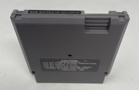 The Battle of Olympus (Nintendo NES, 1989) Authentic Cartridge Only Tested