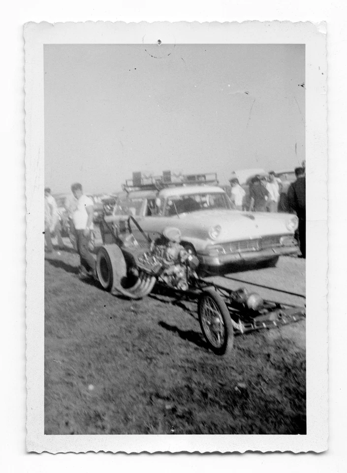Drag Racing Vintage 1959-62 Fotos Originales-Gartlits-Ivo-El Griego-Etc. 8 fotos Foto 2 de 4