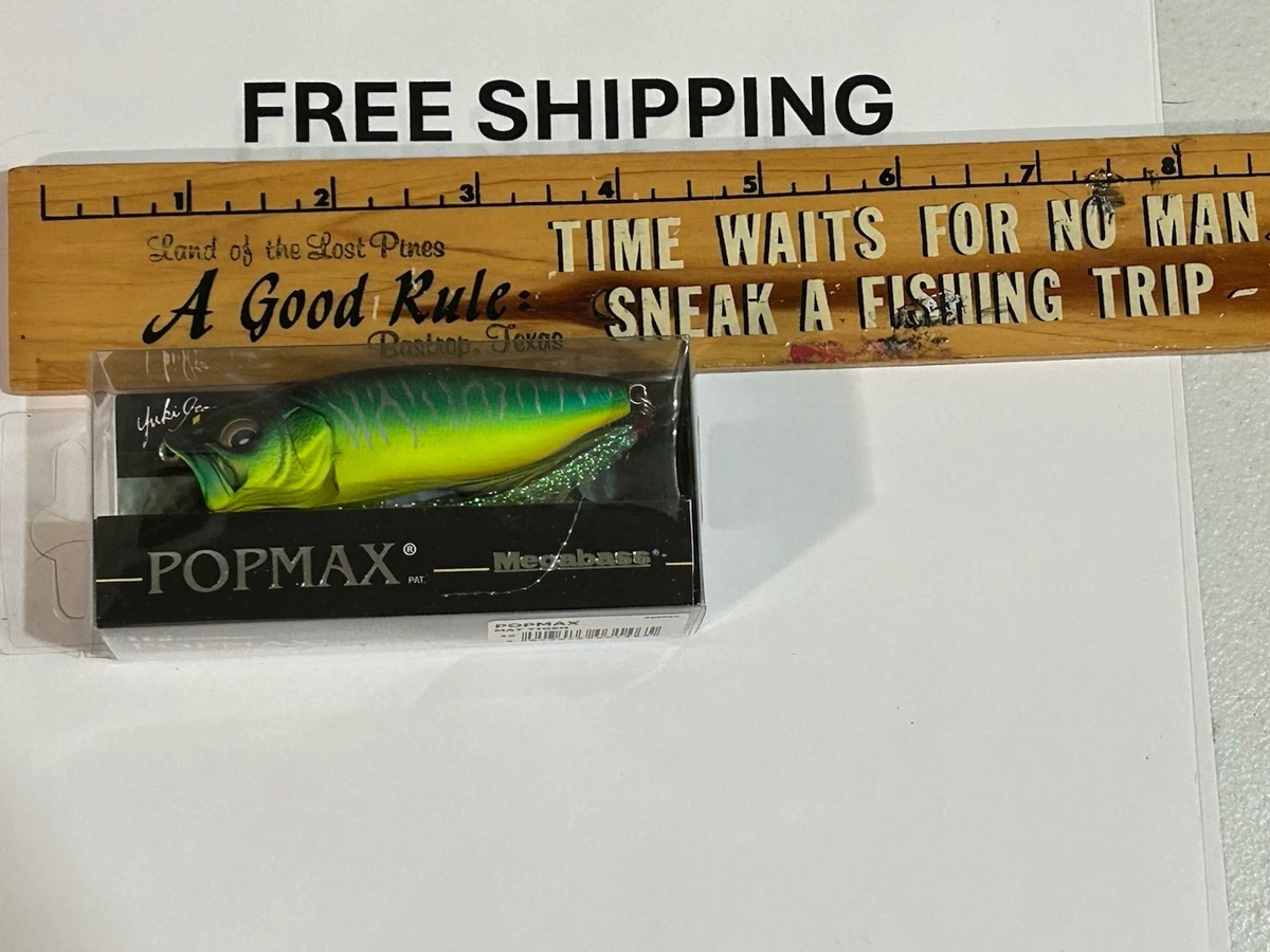 Megabass All Freshwater Topwater Fishing Baits, Lures for sale | eBay