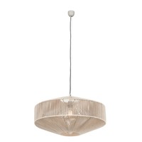 TRIO-Leuchten Pendelleuchte Svea DH 61X150 Cm Beige HäNgelampe