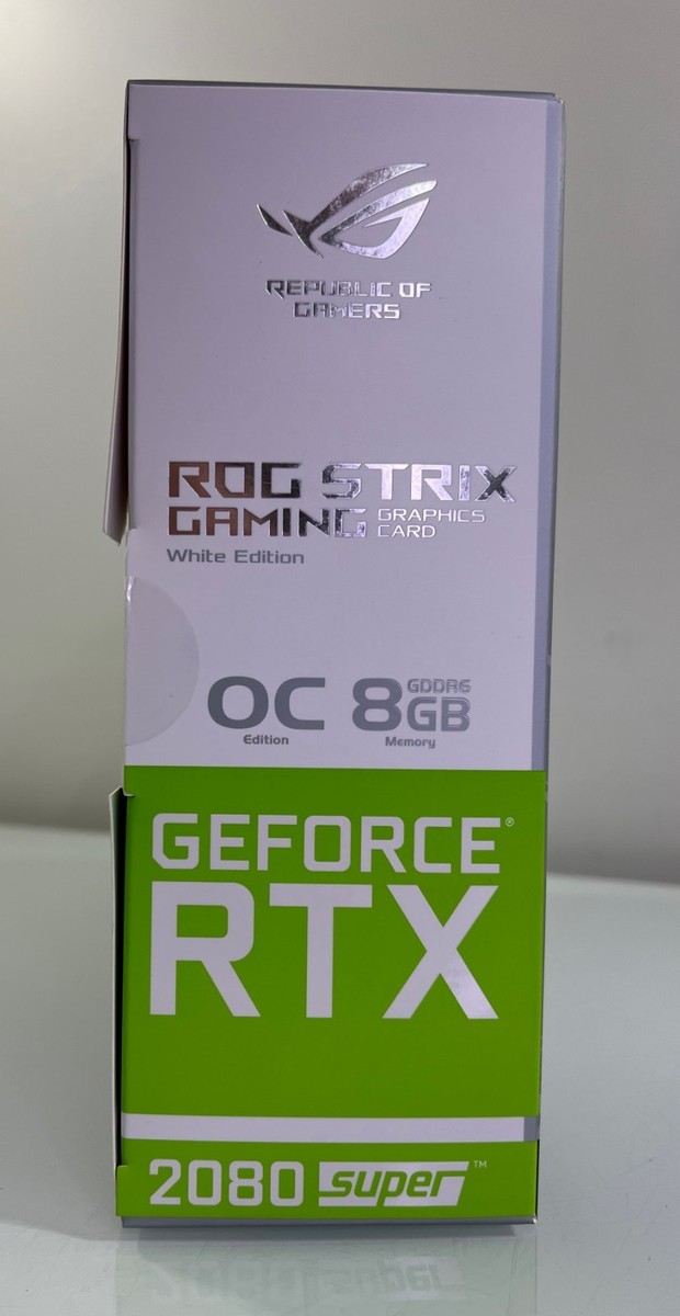 ASUS ROG Strix GeForce RTX 2080 OC Edition 8GB GDDR6 Gaming