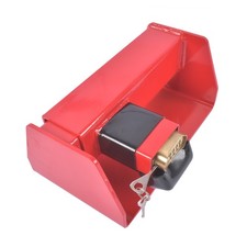 Cargo Door Lock Shipping Container Lock Heavy Duty 4-Digit fits Vertical Bars