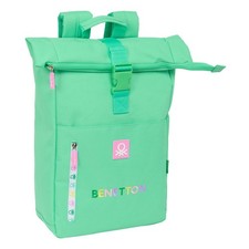  Zaino Casual Benetton Mint Verde