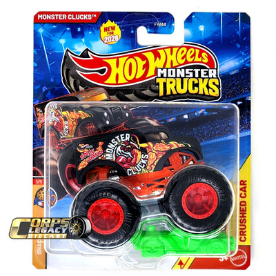 Hot Wheels Monster Trucks Monster Clucks Snack Attack 1:64 2026 Mattel NEW