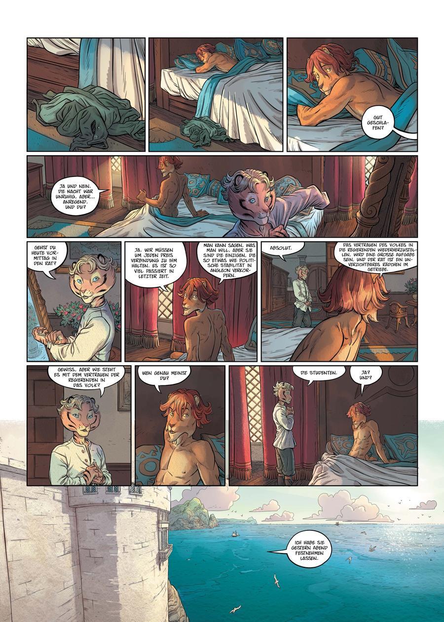 Thumbnail - Die 5 Reiche. Band 5 Lewelyn