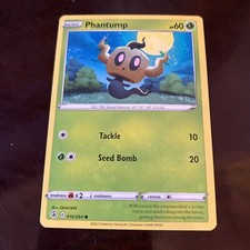 Phantump 016/264 Swsh08: Fusion Strike Regular Pokémon TCG card