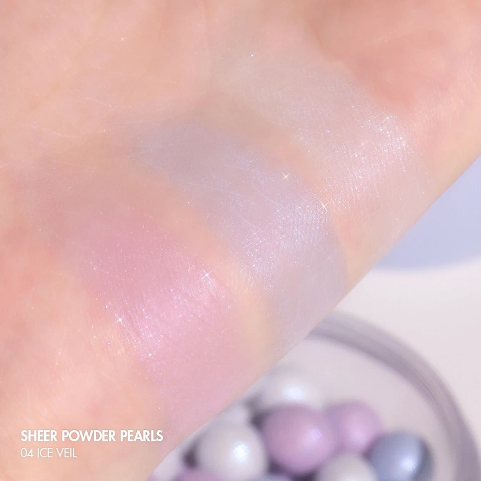 Perlas en polvo transparente ROM&ND 15 g NUEVO #03 #04 K-Beauty Foto 4 de 4