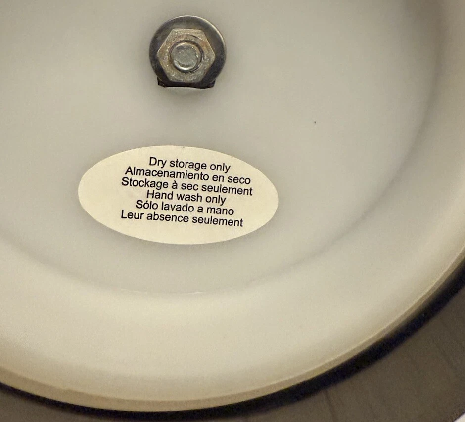 64 oz Anchor Hocking Montana Jar w/Brushed Aluminum Lid-Kitchen Pantry Bath - Image 4 of 4