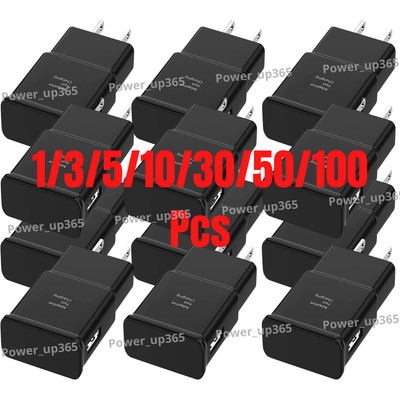 Wholesale USB Wall Charger Plug Fast Power Adapter Cube For Samsung S10 20 21 22