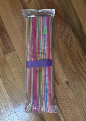 Clover Takumi Bamboo Knitting Needles Gift Set~7 Pairs Of 2 Ea~Stripe Soft Case