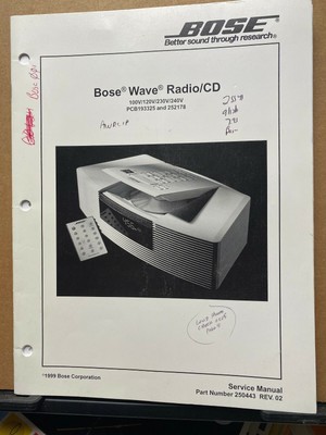 original bose wave radio