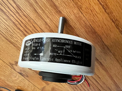 YYS50-4  Single Phase Asynchronous  Motor FOR TOWER FAN