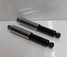 Federbeine Sto&szlig;d&auml;mpfer chrom f Simson Schwalbe Star KR51/1 KR51/2 SR4-4 307 vorn