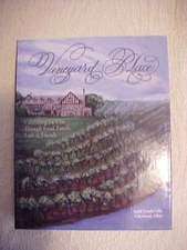 2006 COOKBOOK, VINEYARD PLACE by Saint Ursula VIlla, Cincinnati, Ohio