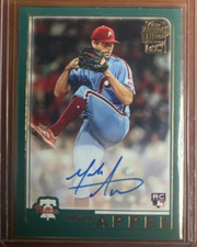 2023 Topps Archives - 2001 Fan Favorite Autographs #01FF-MA Mark Appel (AU, RC)
