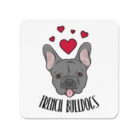 Liebe FranzöSische Bulldoggen KüHlschrankmagnet - Hunde Hund Welpe Lustig