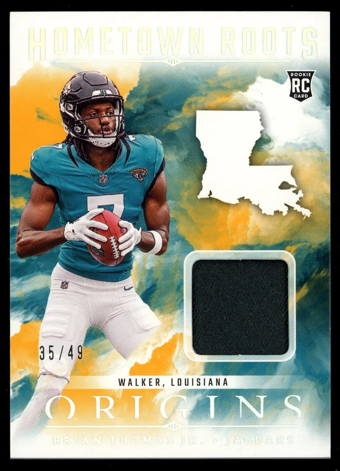 2024 Panini Origins Brian Thomas Jr. #HRO-BTH