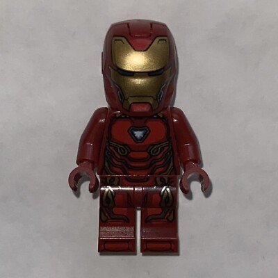 Lego Iron Man Mark 50 MK50 Minifigure SH828 Sanctum Sanctorum