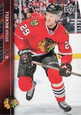 2015-16 Upper Deck Hockey #39 Bryan Bickell