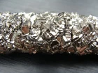 Titanium crystal bar 99.99% ~400-450 grams Ti Metal High Purity