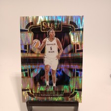 2024 PANINI SELECT WNBA #32 NATASHA HOWARD CONCOURSE FLASH PRIZM DALLAS WINGS