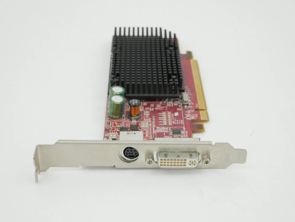 DELL AMD ATI Radeon X1300 128MB PCI-e DVI S-Video HJ513 - Image 3 of 4