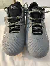 Nike Women’s Size 9 Hyper Diamond 4 PRO Metal Softball Shoes Cleats- CZ5920-001