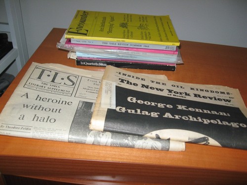 1953-2018 Chicago Author Richard G. Stern Unpublished Interview, Signed Items - Picture 3 of 3