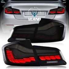 GTS Rear Lights For 2010-2017 BMW 5 Series F10 F18 Smoked Tail Brake Lamps