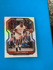 2020-21 Panini Prizm Clint Capela SILVER Prizm Basketball Card