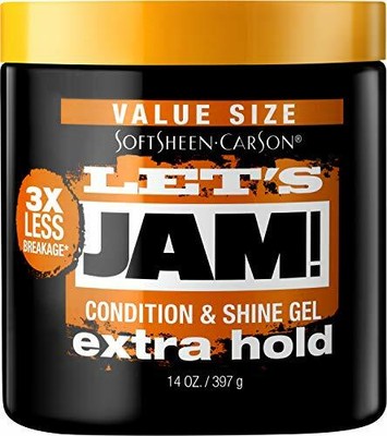Flake-Free Extra Hold Edge Control Hairstyling Gel (14oz)