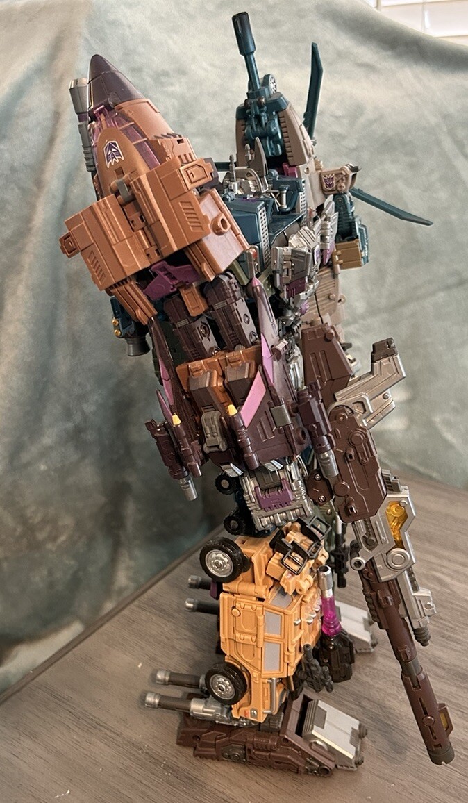 TRANSFORMERS Warbotron-Combaticons-Bruticus Set (5)-WB01 - Pre